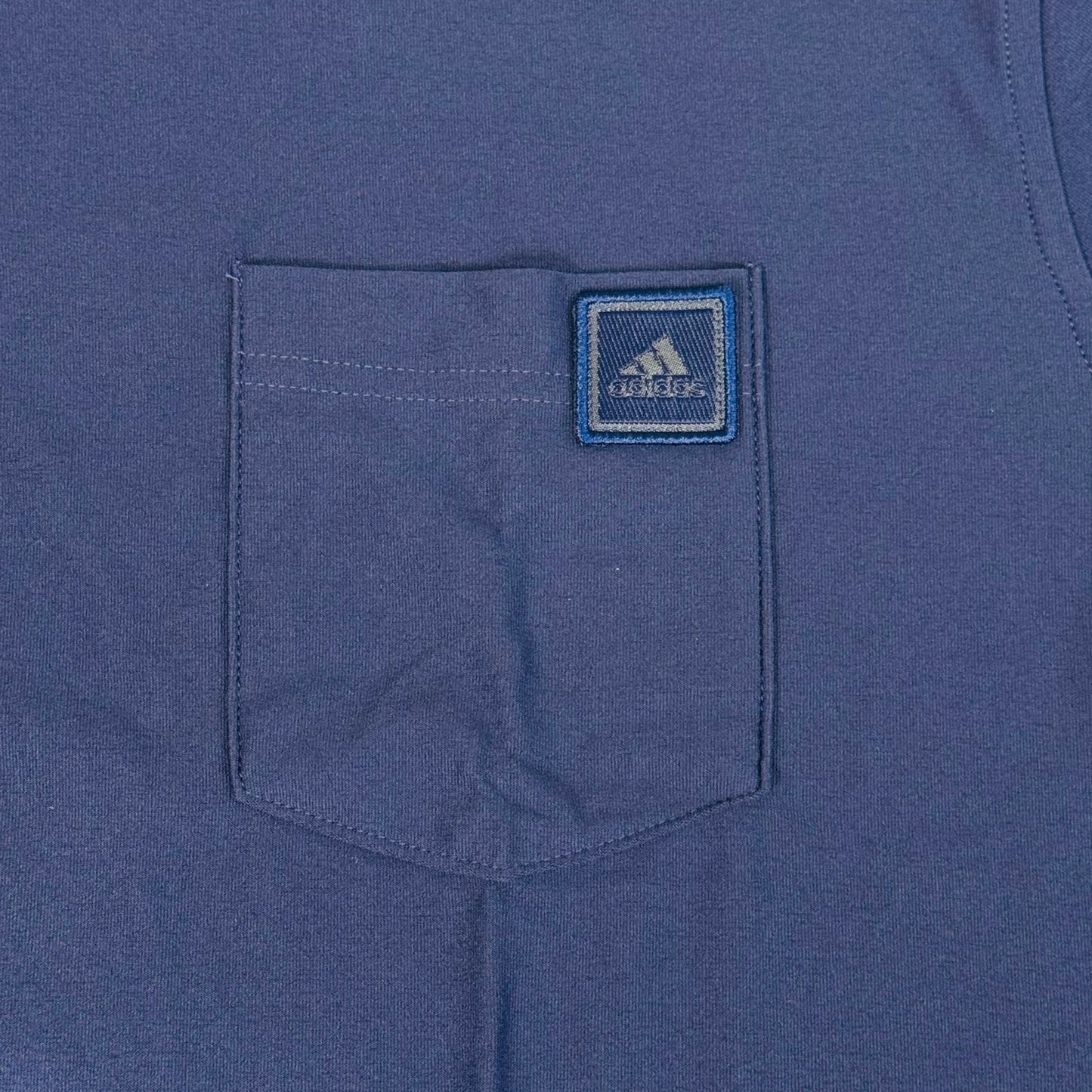 ADIDAS Men's Go-To-Polo Golf Shirt Sz-XL Indigo H59736