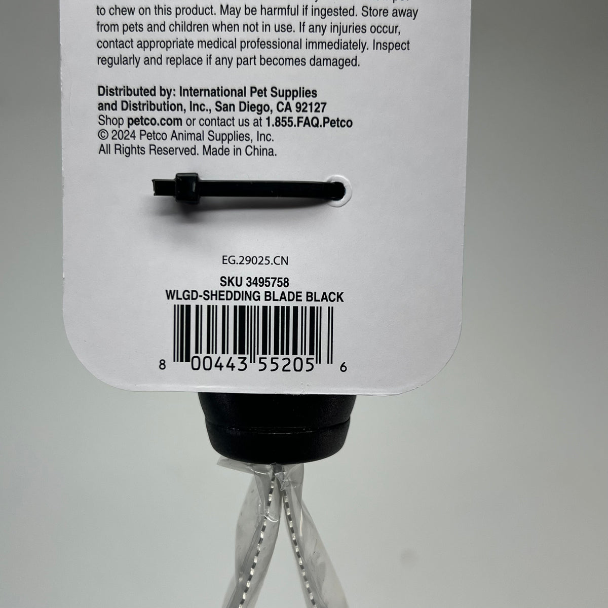 WELL & GOOD (2 PACK) De-shedding Blade Removes Loose Undercoat 11" 3495758