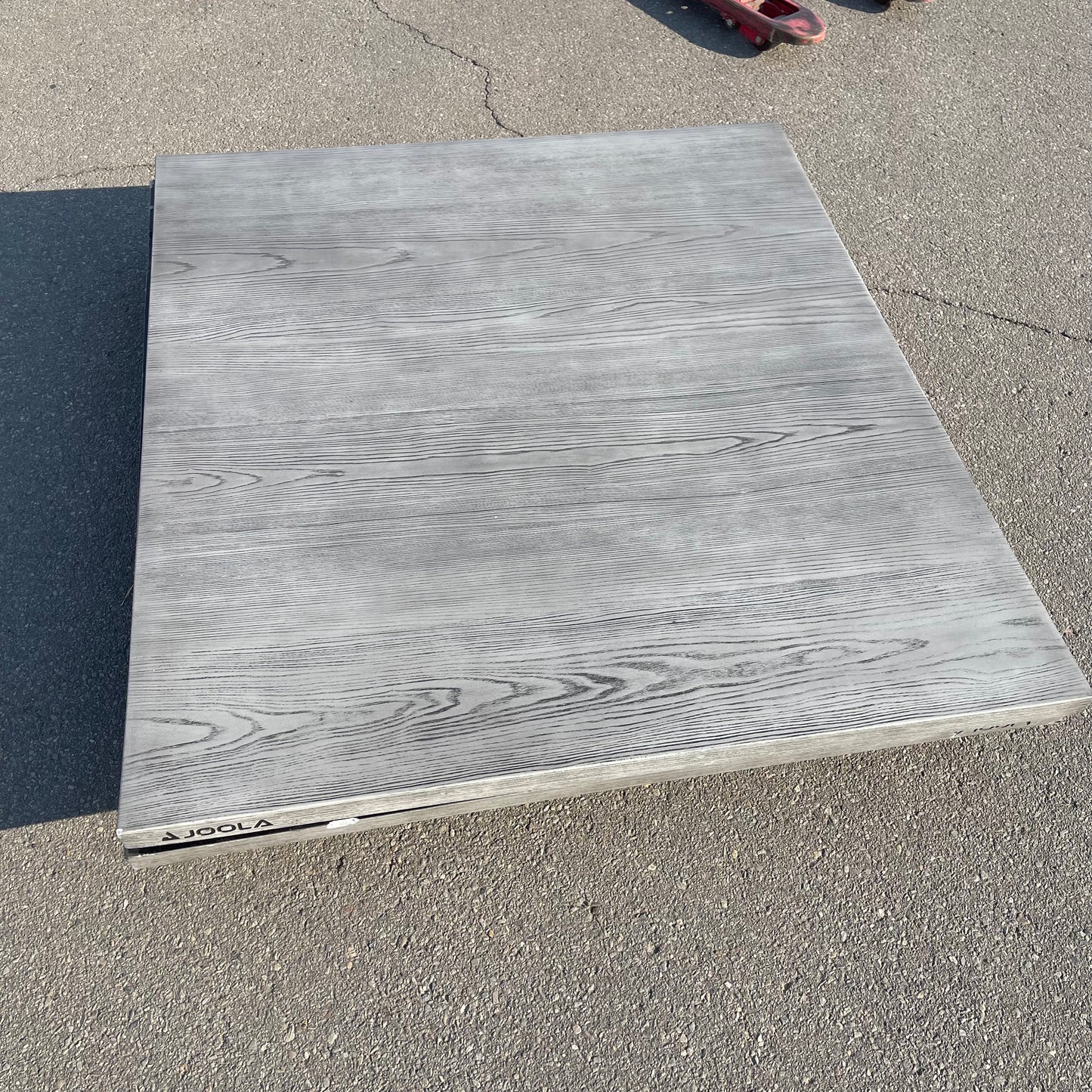 JOOLA Berkshire Ping Pong Table Tennis Grey (Good)