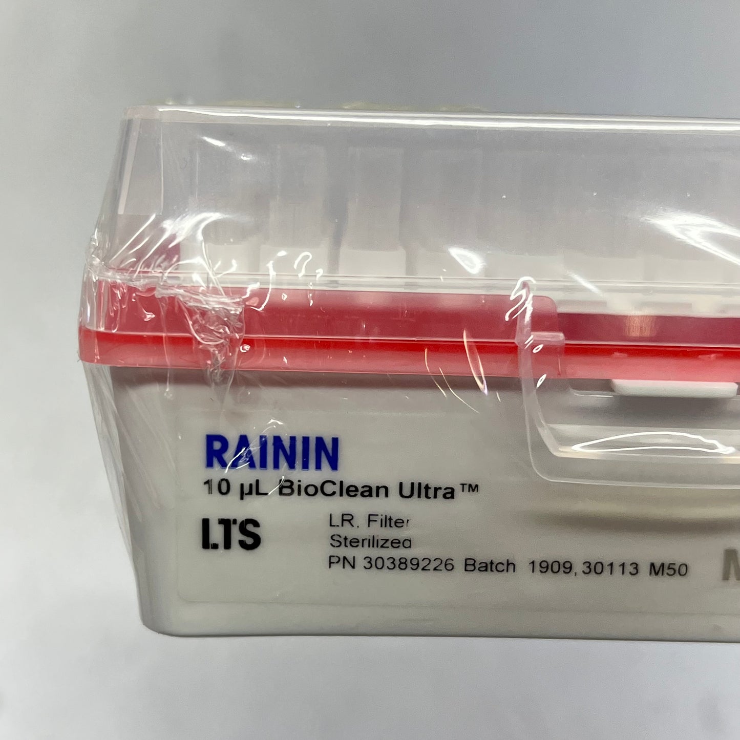 RAINN (10 PACK, 960 EACH) Pipette Tips Universal-fit  10 μL max vol 330389226