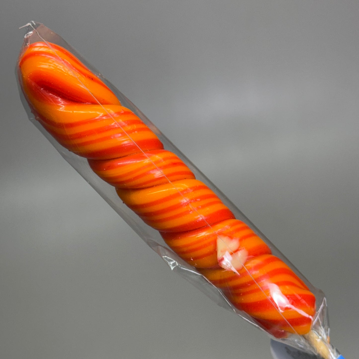 COCCO CANDY (100 PACK) Finger Lollipop w/ Stand 30gr Spiral Sucker BB 08/25