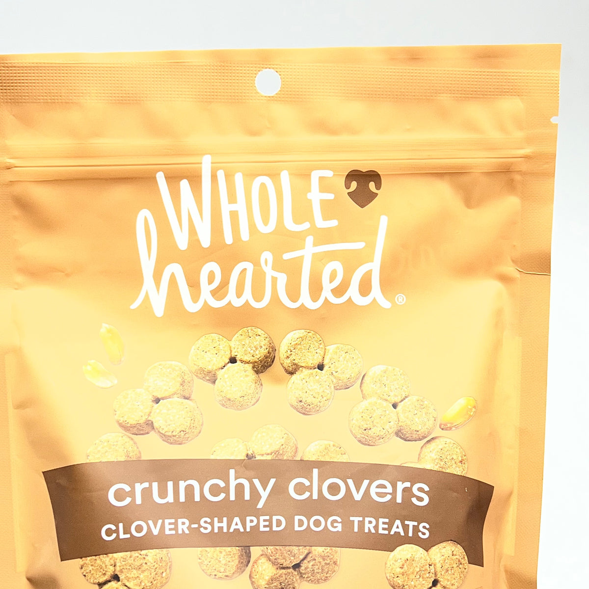 ZA@ WHOLE HEARTED (3 PACK) Crunchy Clovers Clover-shaped Dog Treats Peanut Butter |Flavor BB 10/27