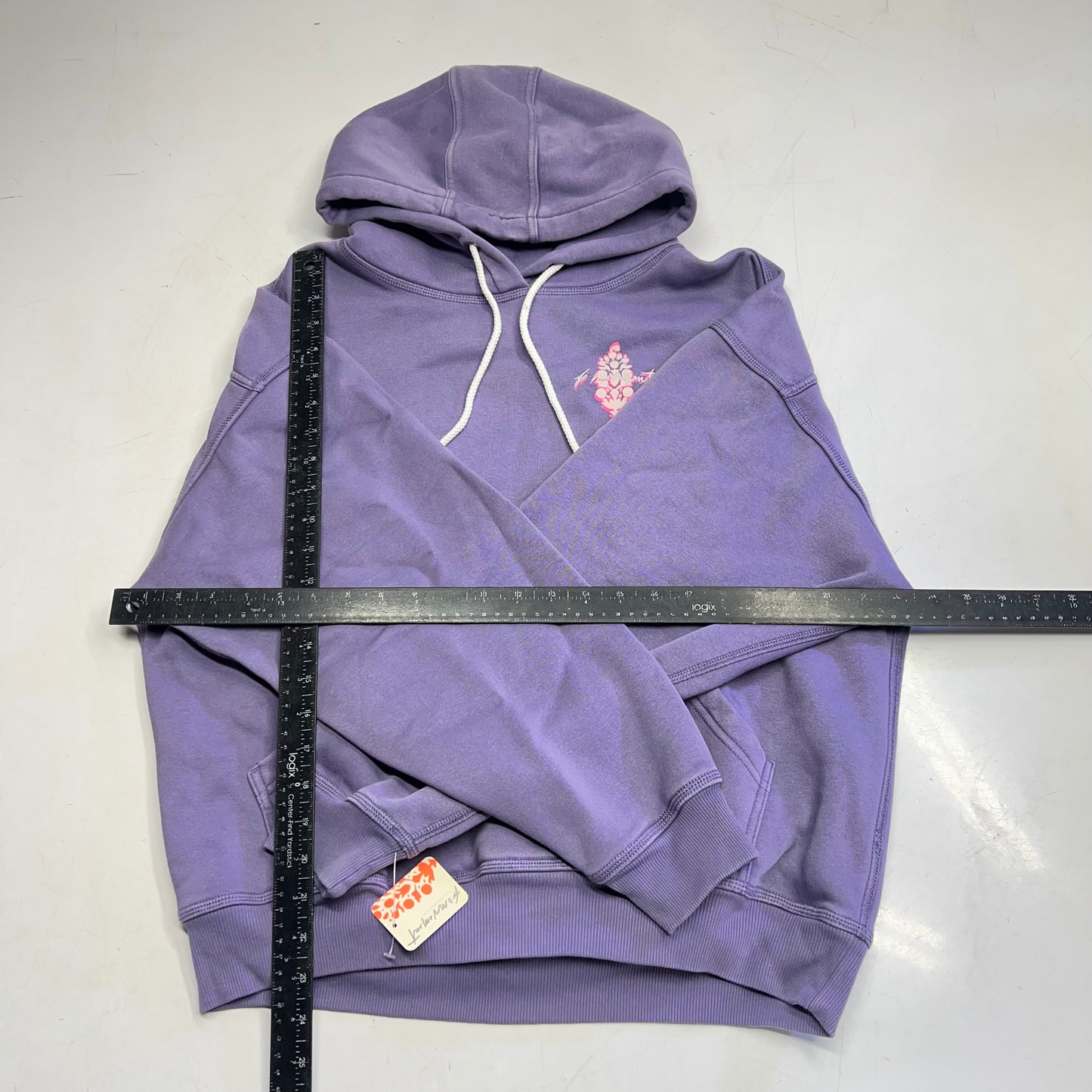 FREE PEOPLE MOVEMENT Slouchy Relaxed Fit Pullover Hoodie Women's Sz XS Purple