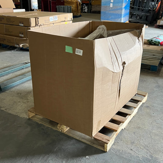 ZA@ Pallet of HERFELD GMBH & CO Heavy Duty Bucket Liner W/ Sz 21” W x 22” H Clear Plastic Bag