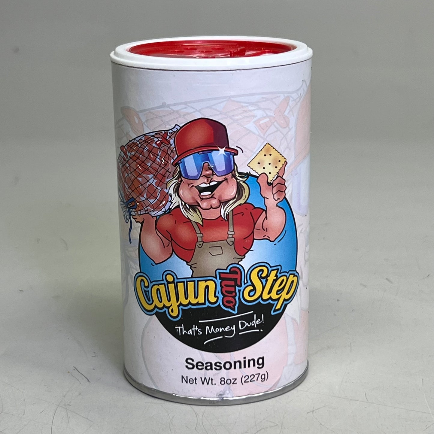 CAJUN TWO STEP (2 PACK) Fire Seasoning 8 oz, White & Yellow BB 11/26