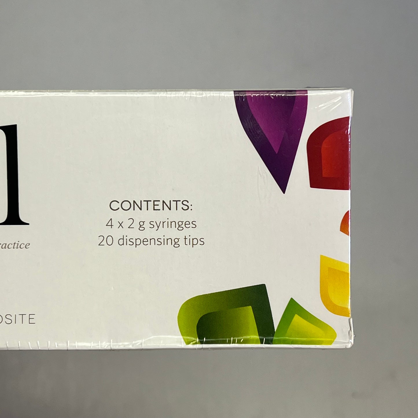 3D DENTAL (4-2G, 20 TIPS) Joyfil Flowable Visible Light Cure Composite BB 01/28