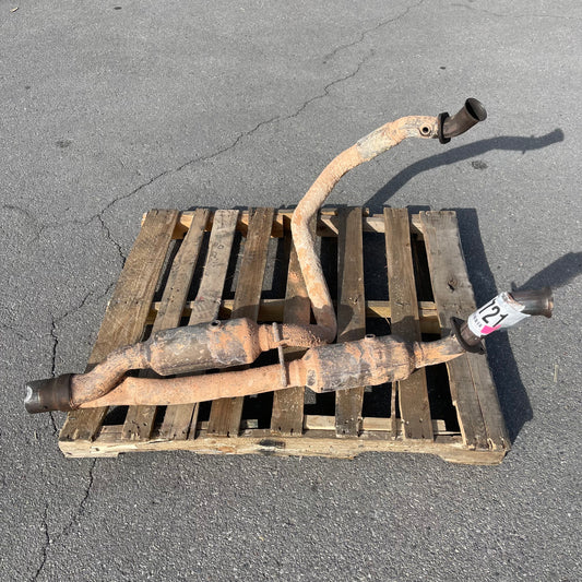 ZA@ Pallet of MIXED Exhaust Pipes (AS-IS)