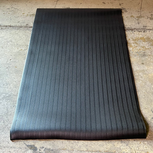 YOND VISON Anti- Fatigue Mat W/ Traction 56"x36" Black