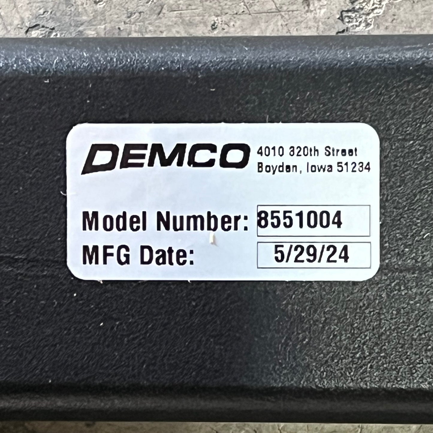 DEMCO Fifth Wheel Trailer Hitch Mount Kit USA Made For GMX/Chevy/F Black 8551004