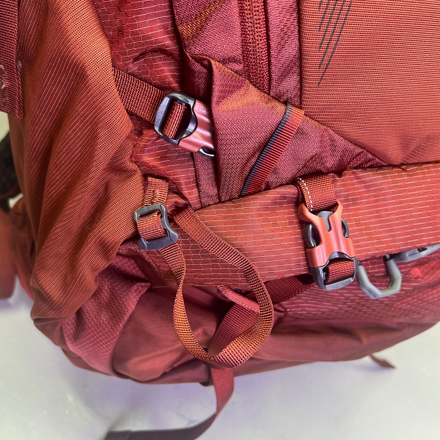 GREGORY Baltoro 75L MED Free Float A3 Dynamic Carry System Men's Brick Red