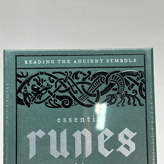 ESSENTIAL RUNES Essential Reading Ancient Symbols Kit By Cassandra Eason