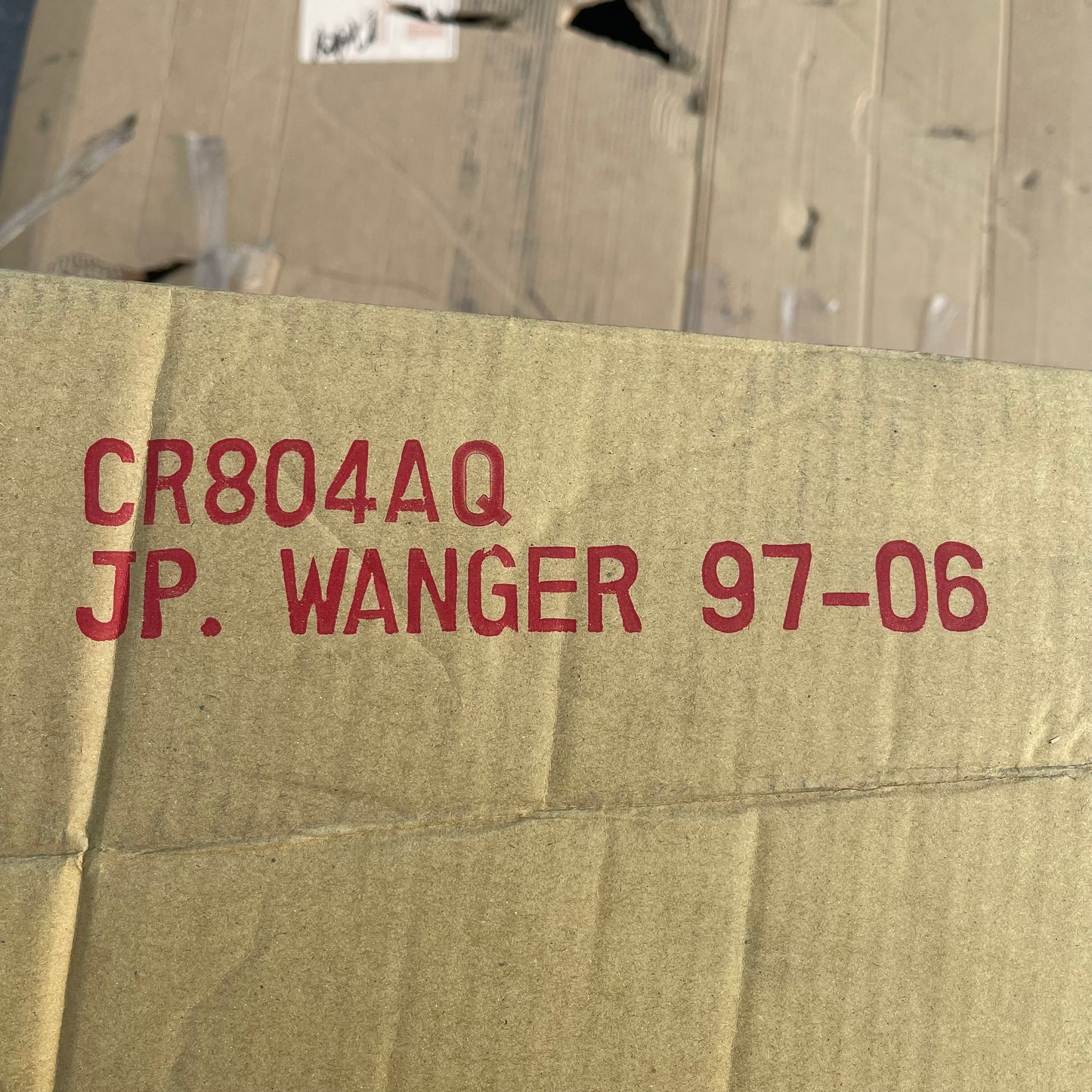 ZA@ Pallet of TONG YANG Hood For Jeep Wrangler 1997-2006 Black (AS-IS)