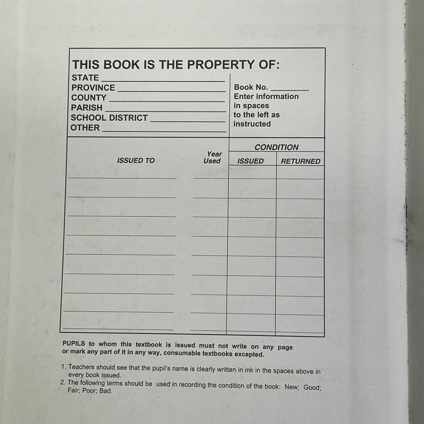 IDEAS IN LITERATURE AP English Literature Course Hardback Book 1st Ed (As-is)