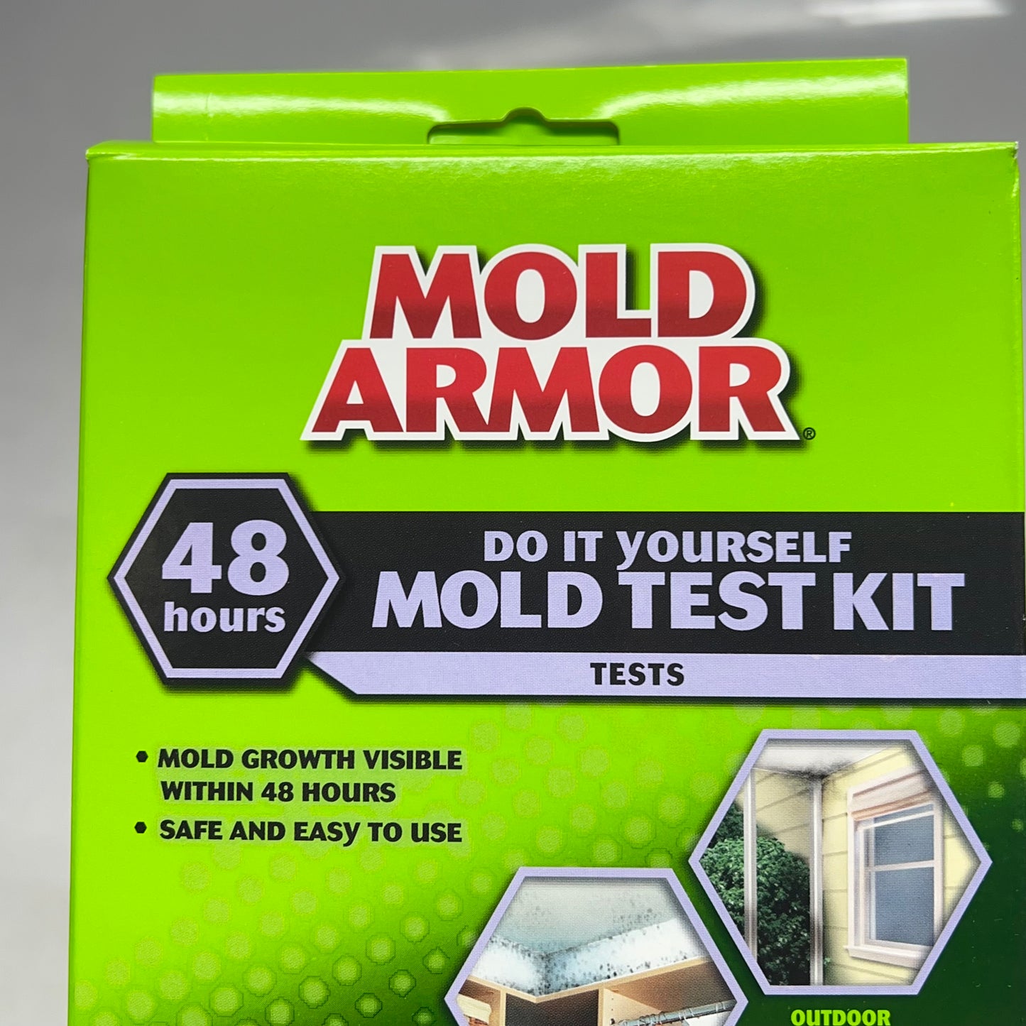 MOLD ARMOR (2 PACK) Do It Yourself Mold Test Kit Results In 24-48 Hrs FG500