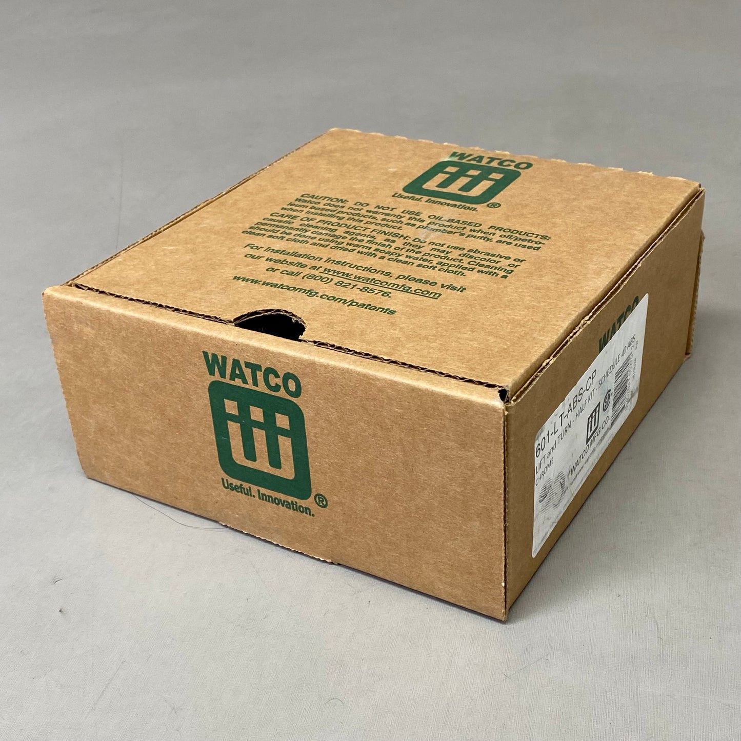 WATCO Lift And Turn-Half Kit-Schedule  40ABS Chrome 601-LT-ABS-CP