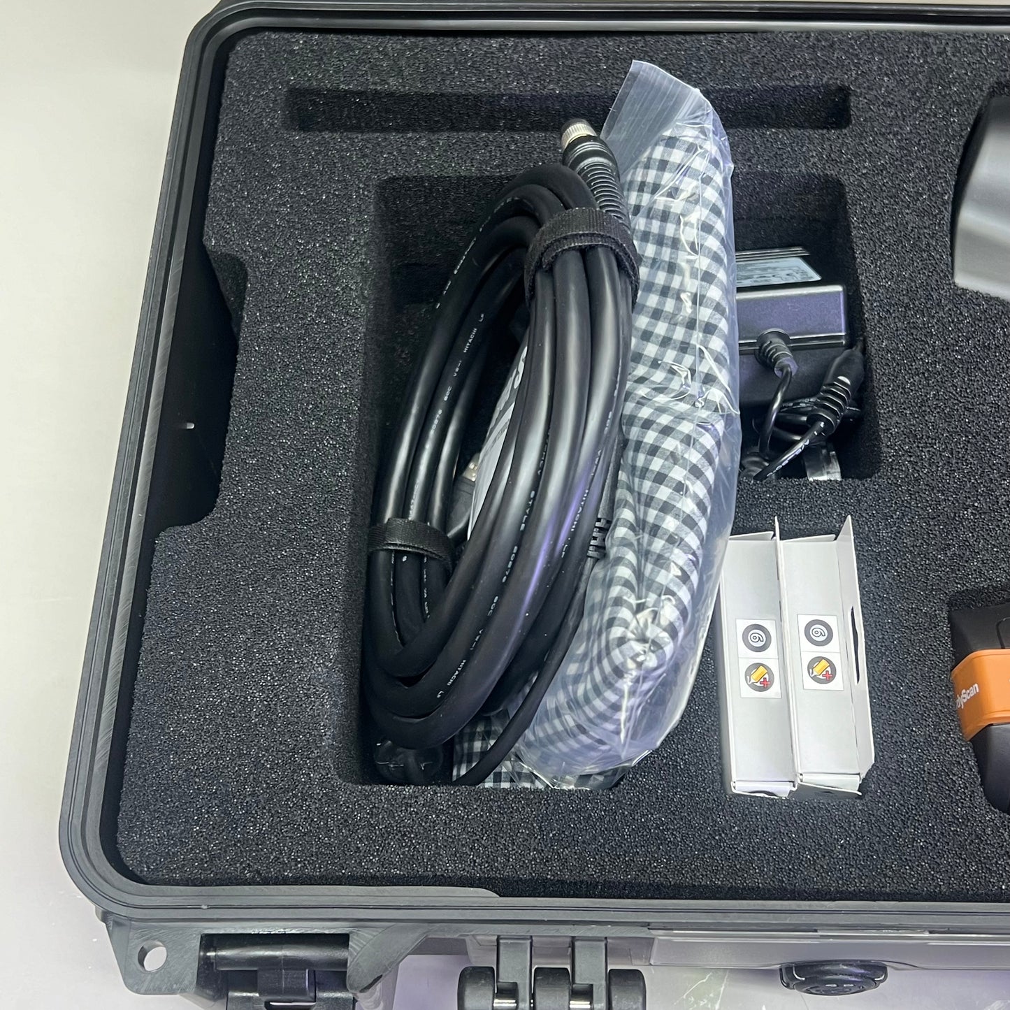 TECH MED Portable High Precision White Light Technology 3D Body Scan Kit 581688