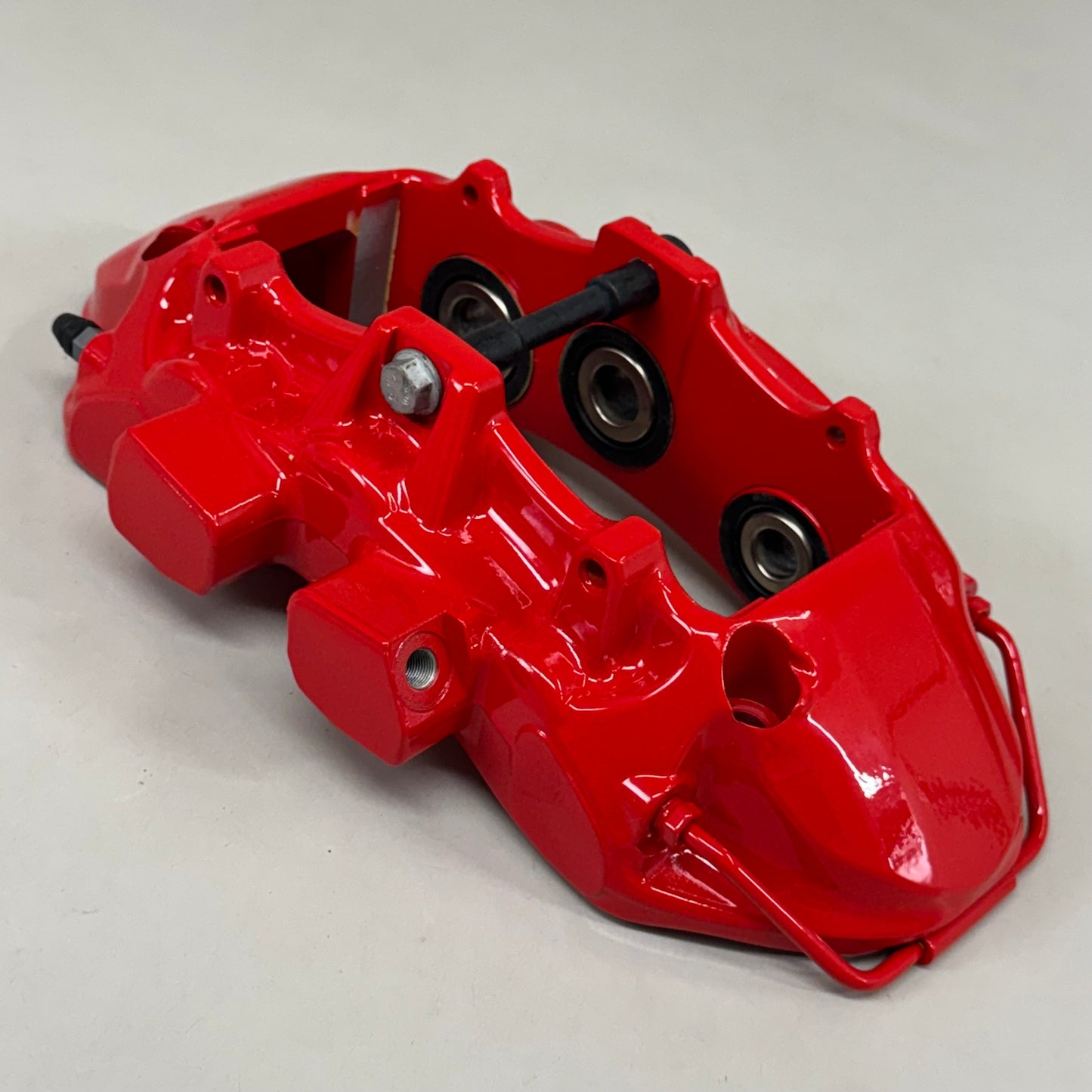 GM GENIUNE PARTS Front Brake Caliper 6.37"x13.12"x6.37" Yellow 20982734