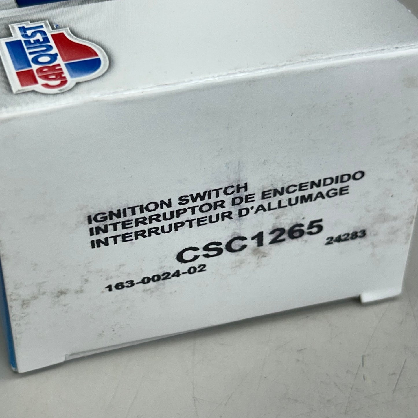 CARQUEST Standard Motor Ignition Switch For Ford CSC1265