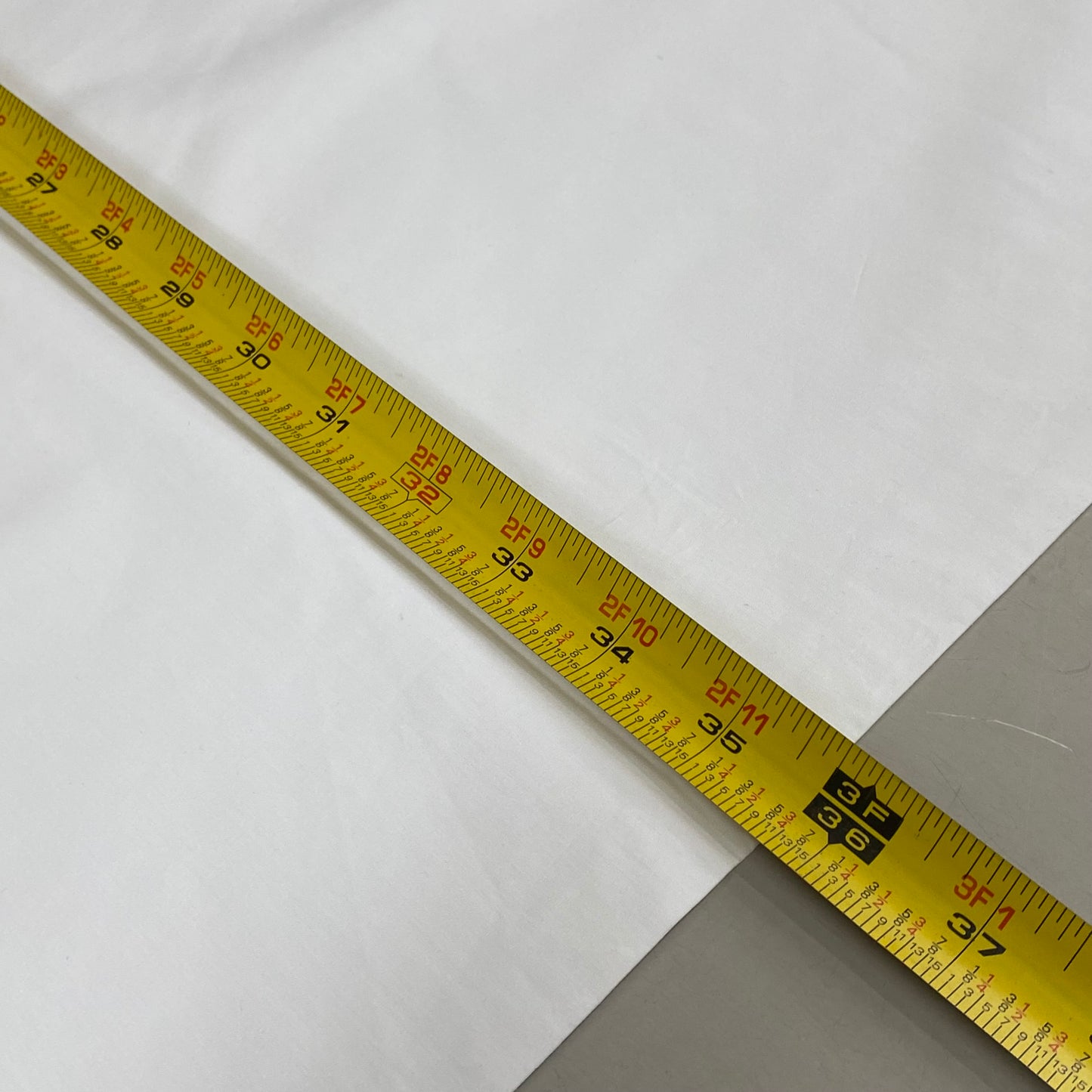 OWN ETC Zipper Closer Pillow Protector 20" W X 36" L  White