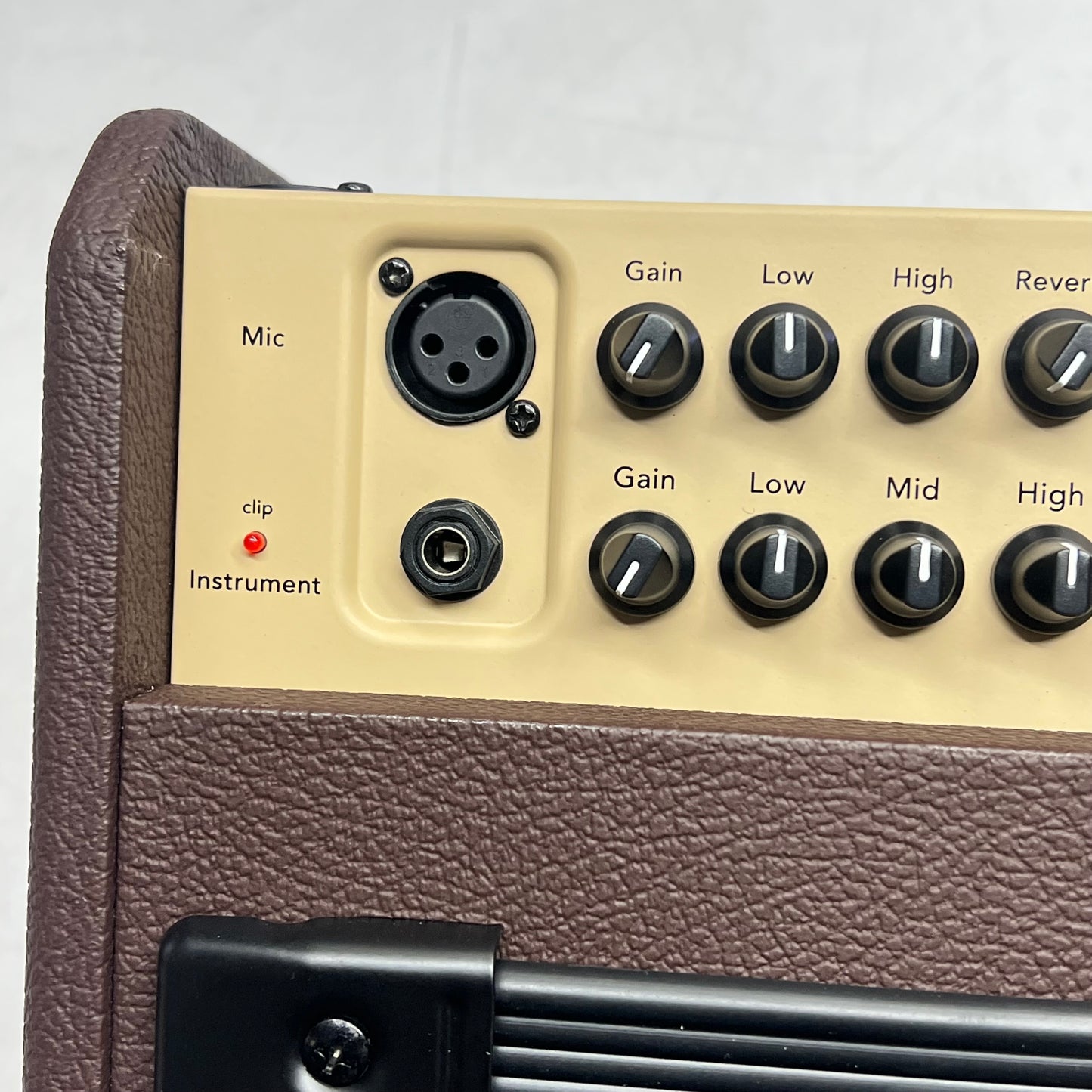 FISHMAN Loudbox Micro Acoustic Guitar Amplifier 40W 1 X 5.25" Brown PRO-LBT-4|00