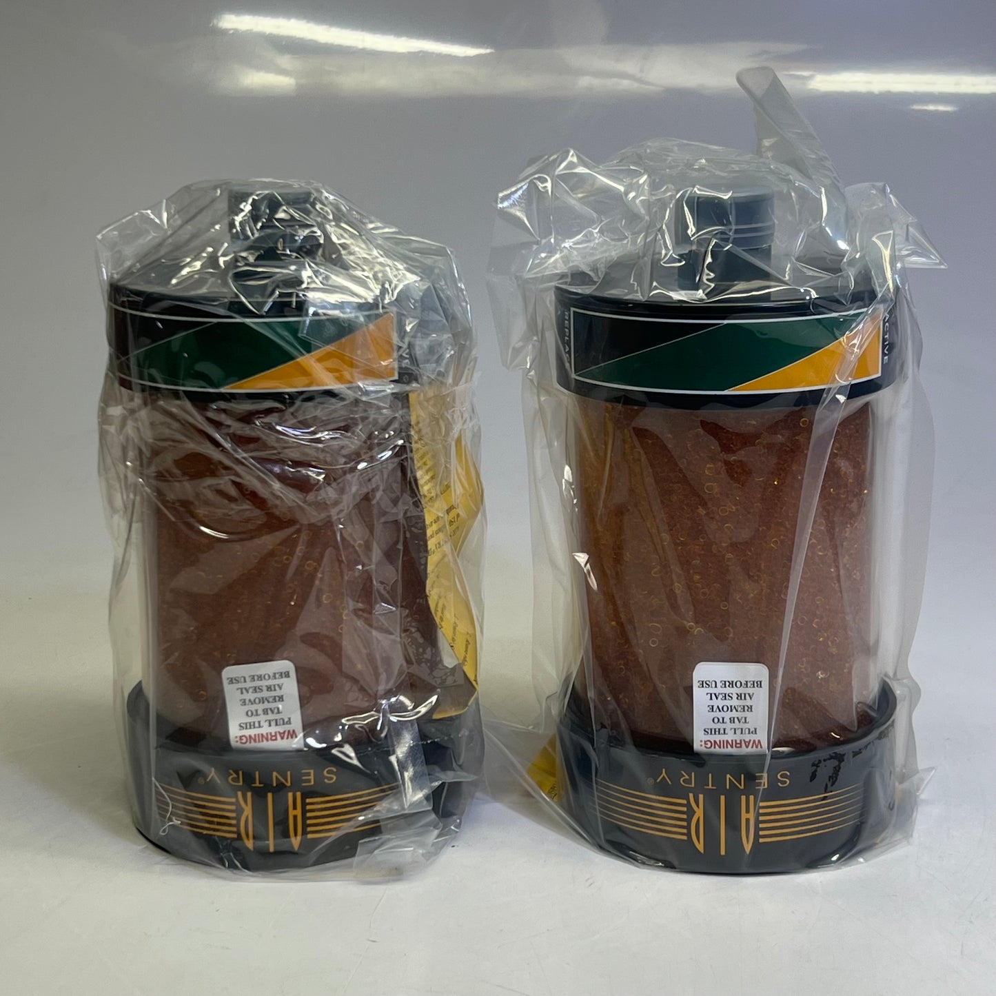 AIR SENTRY (2 PACK) Hydraulic Tank Desiccant Breather 100% Scilica Gel D-102