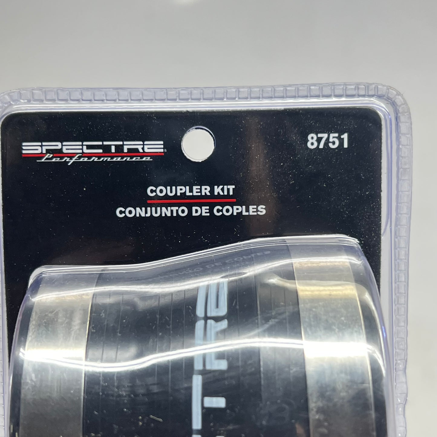SPECTRE (3 PACK) Coupler Kit Black Pvc Stainless Steel Worm Gear Clamps 3" 8751