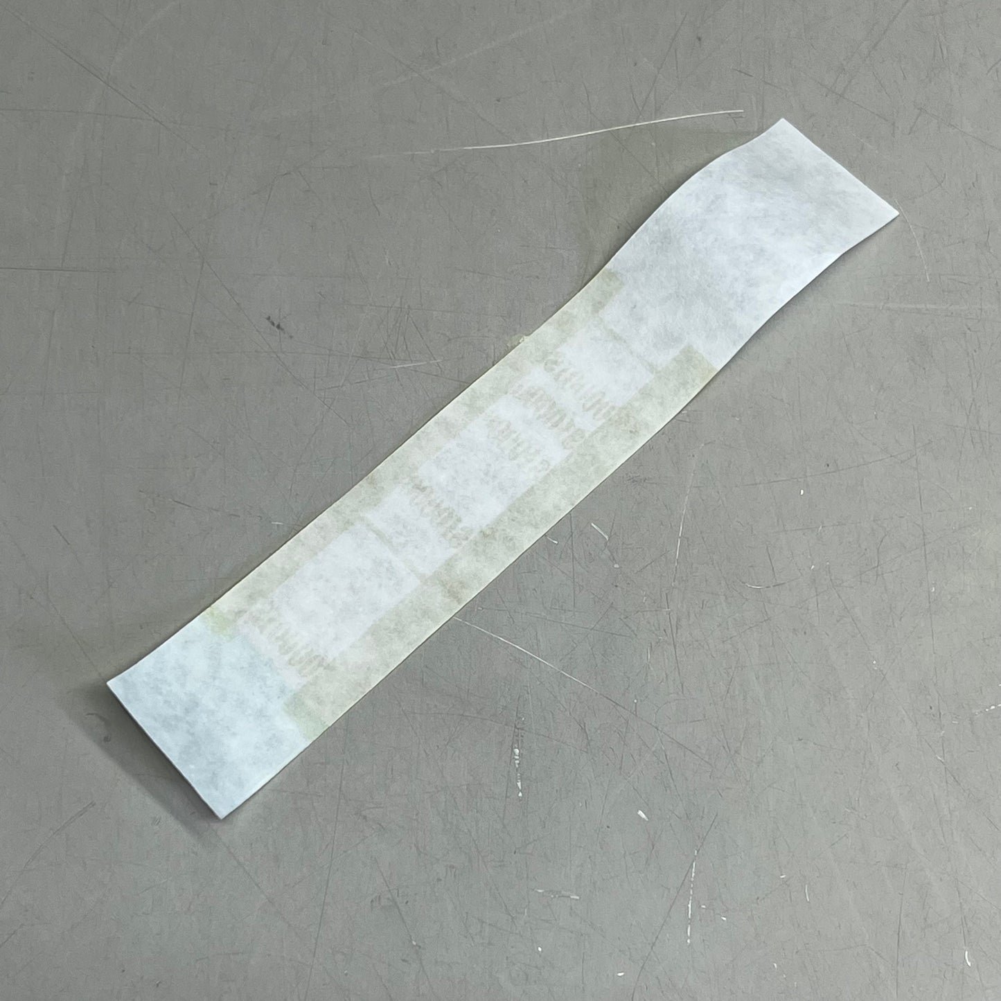(1000 PACK) Self Adhesive Currency Straps Self Sealing $10,000.00 White/Yellow 9419-0057