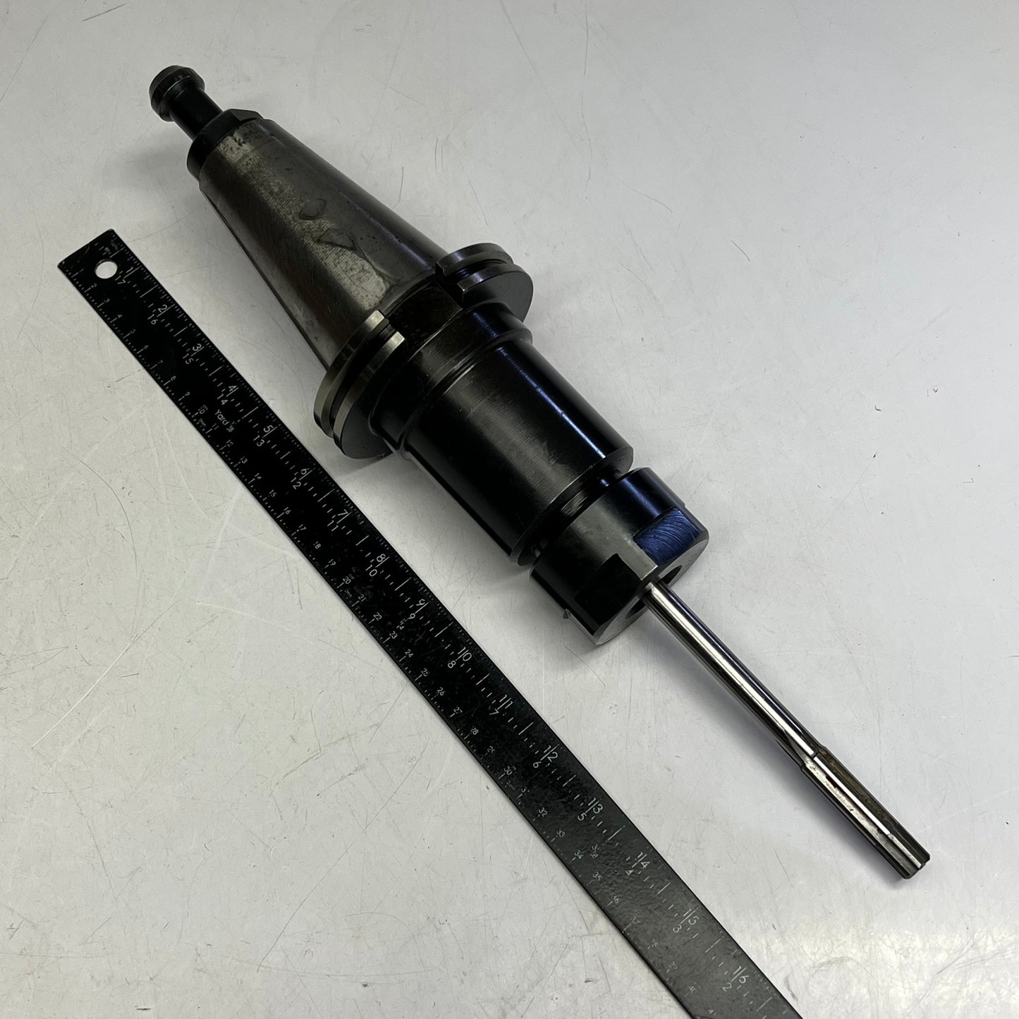 VALENITE Cat 50 Tool Holder & Kennametal Collet Chuck W/ Bit ~1/2" V50CT-10SG55