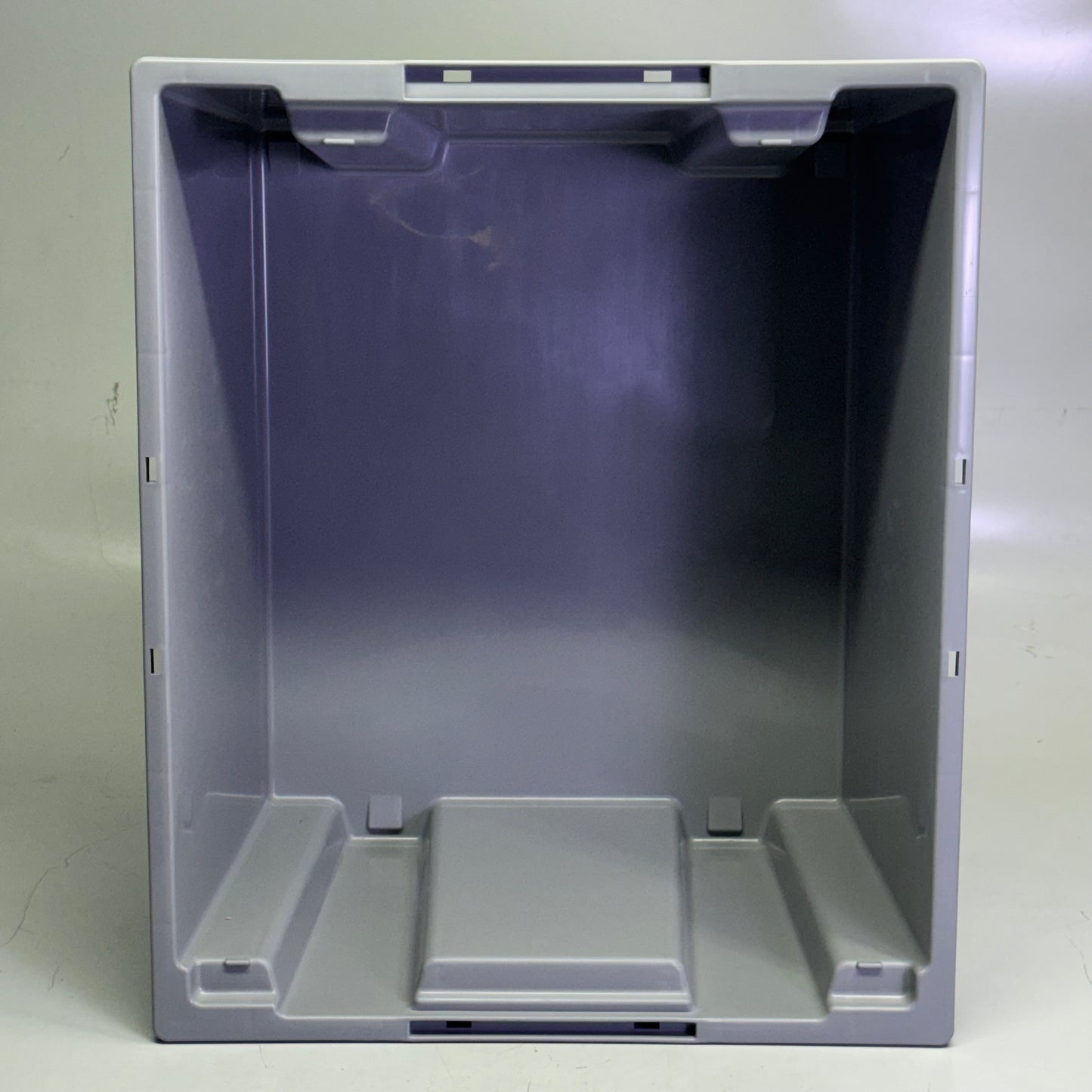 QUANTUM STORAGE SYSTEMS (3 PACK) Stack And Nest Container 19"W x 20"L x 13"H Grey SNT230GY