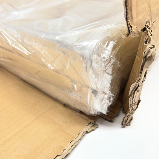 ZA@ (1000 PACK) Pp Bakery Bag Multiplast 15x22+4" BG Clear CP-1 (As-Is)