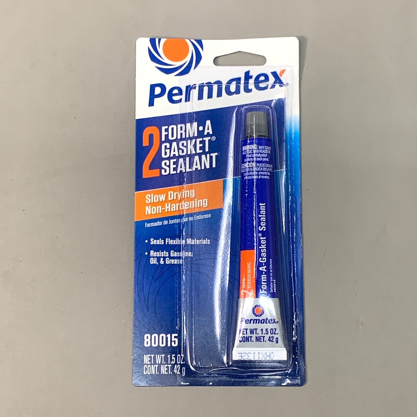 PERMATEX 12-PACK Gasket Sealant Slow Drying Non-Hardening 80015 1.5oz (New)