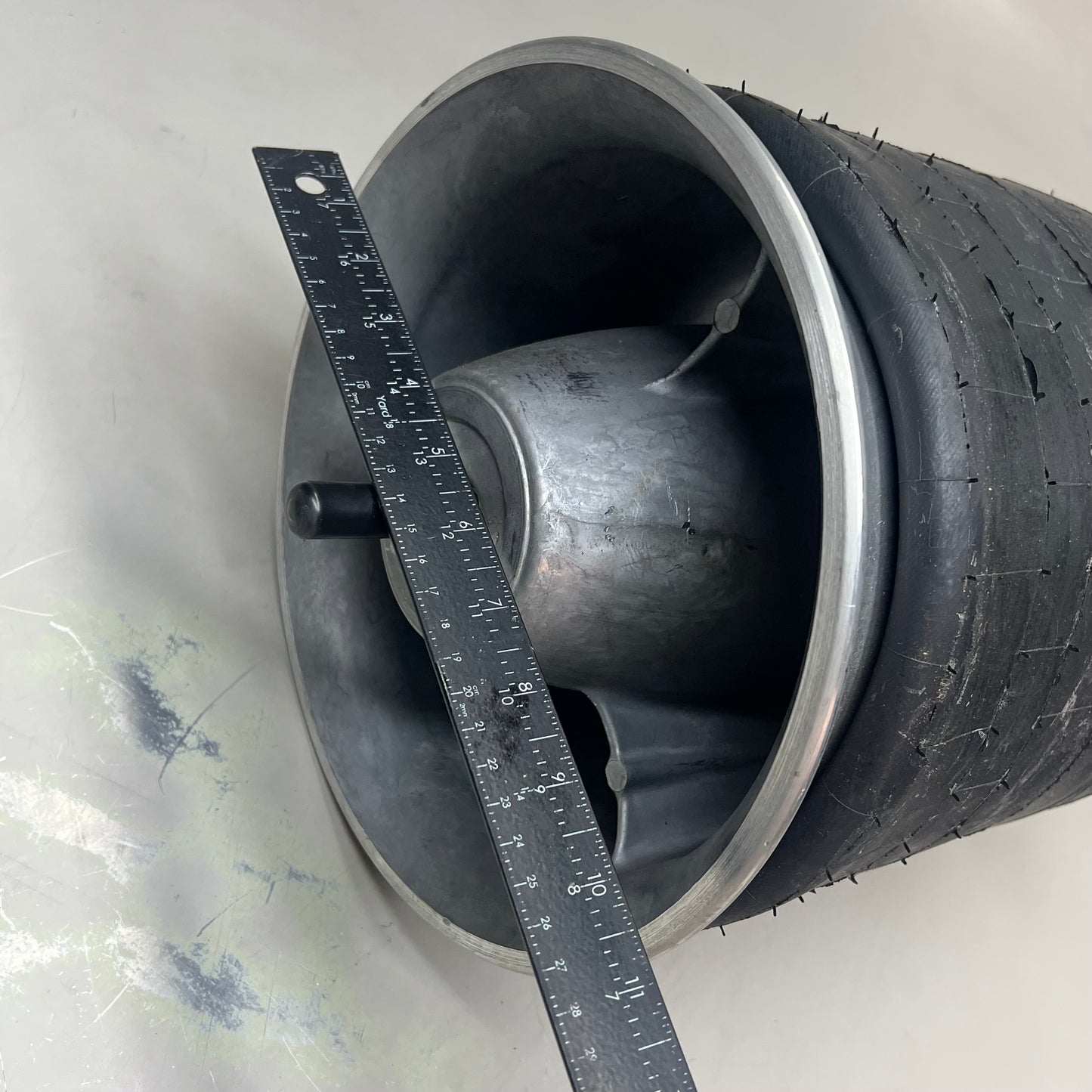 FIRESTONE Air Spring Air Bag/Piston Assembly Aluminum Piston W01-377-8536