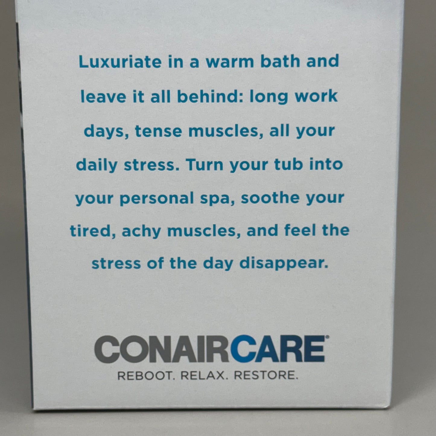 CONAIR Jet Hydro Spa w/ Multi Directional & Constant Flowing Water Blue HYD100