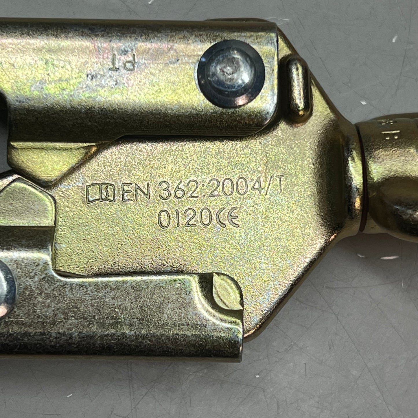 PMI Access Pro Rope W/ Steel Snap Hook 11mm x 32' Orange/Black IR110OB010P