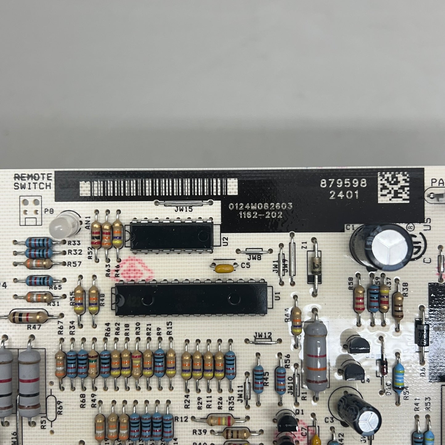 ONE SOURCE York Single Stage Control Board For Furnace 7.6"x5.7"x2.4" S1-03103010000