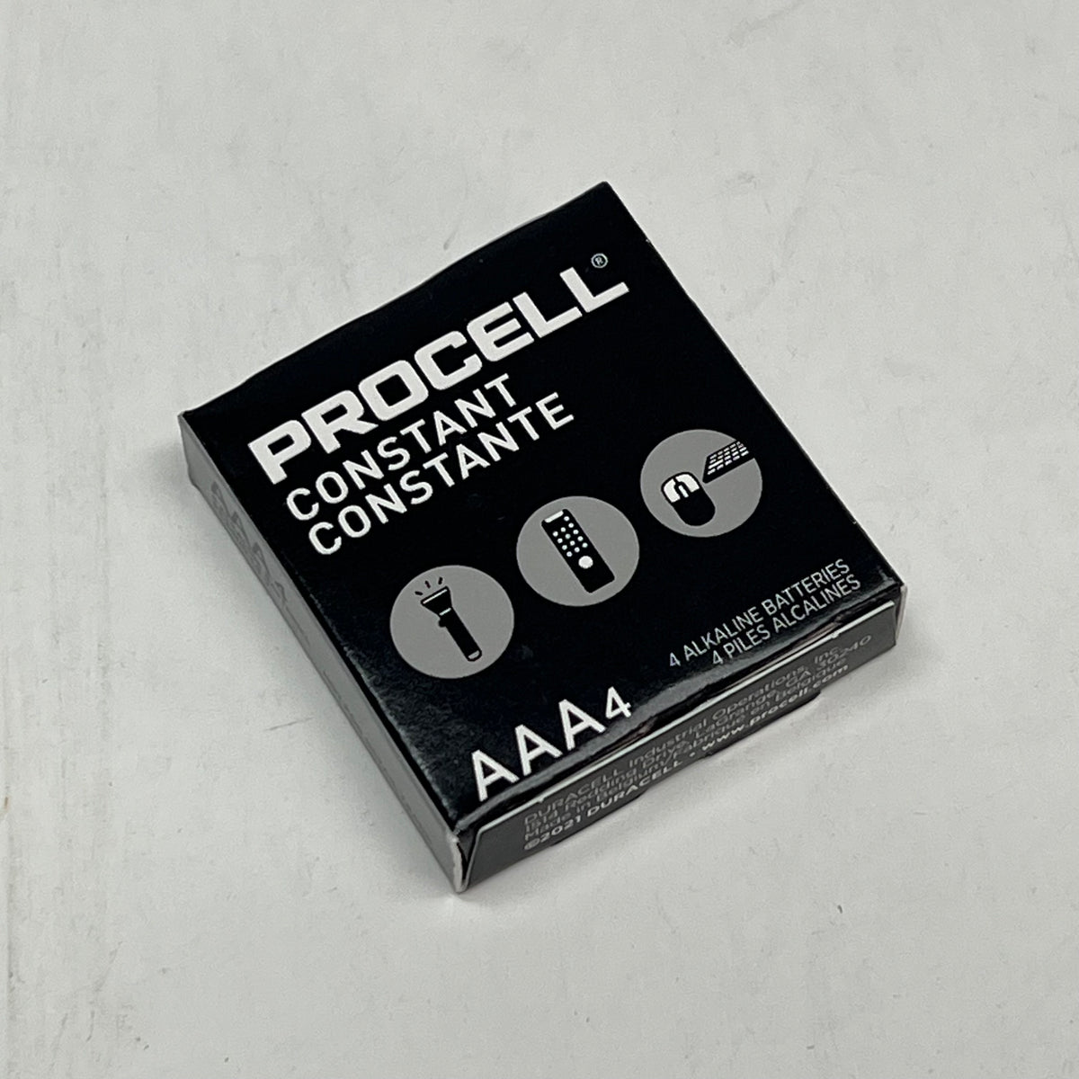 ZA@ PROCELL (12 PACK) AAA24 Alkaline Batteries General Purpose 1.5DC 1000mAh  5263-6