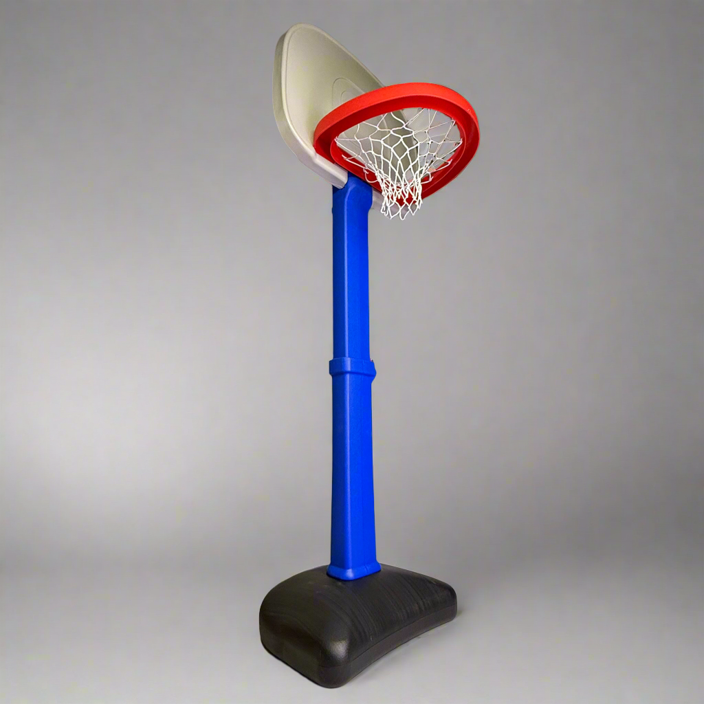 ZA@ LITTLE TIKES TotSports Easy Score Adjustable Kid’s Basketball Set 612329M81X1 D