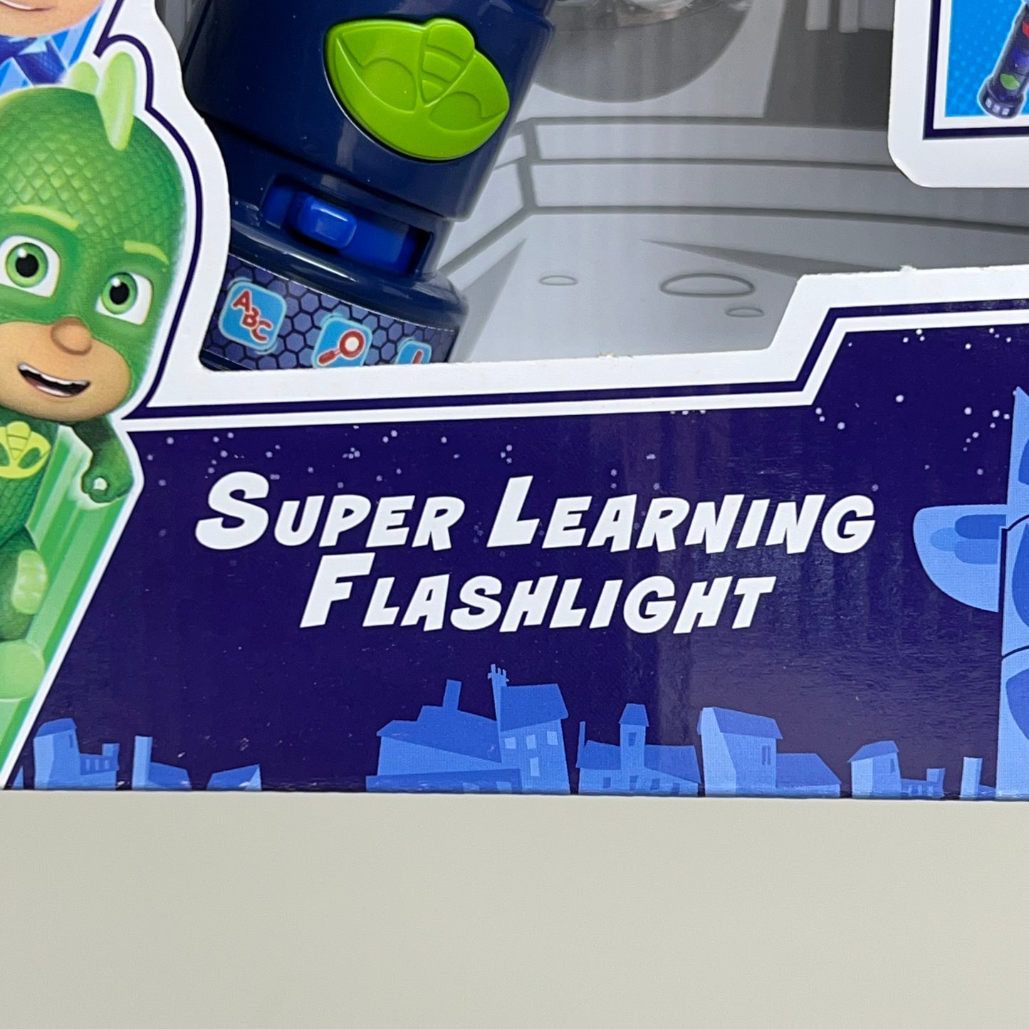 VTECH PJ Masks Super Learning Flashlight Projecting Images& Voices 3-6Years 5262