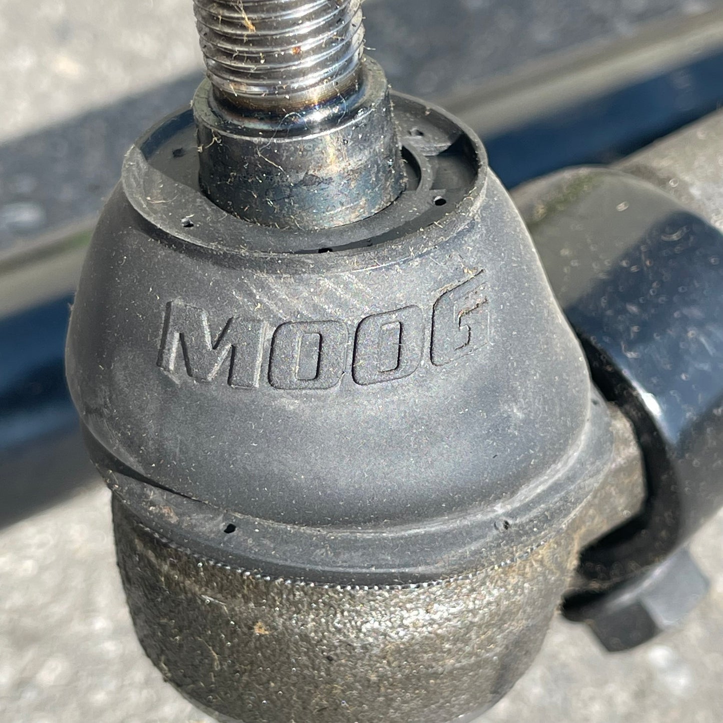 MOOG Tie Rod Steering Linkage Assembly For Dodge Ram 63" x 5" Black DS800981A