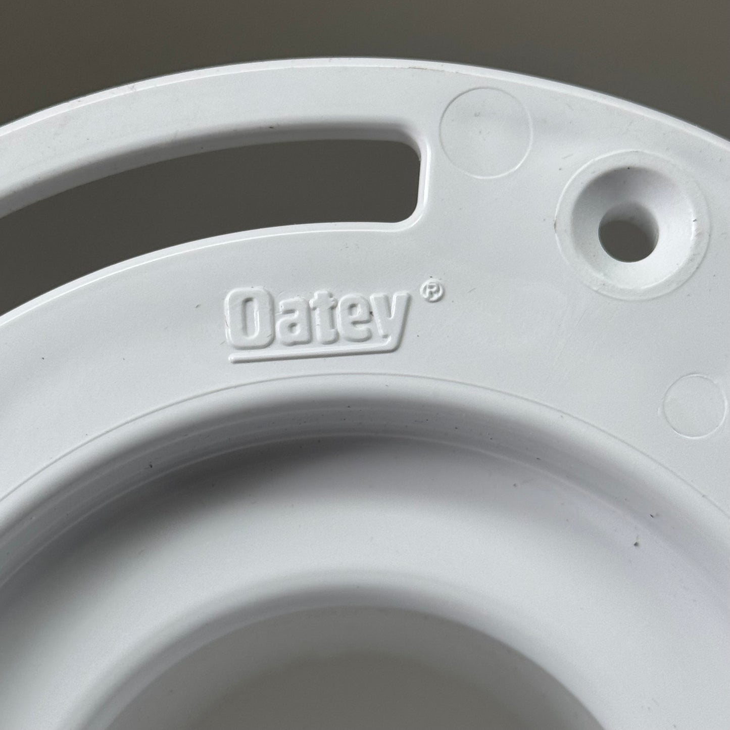 OATEY (2 PACK) 3" PVC Twist-N-Set Replacement Flange 43654