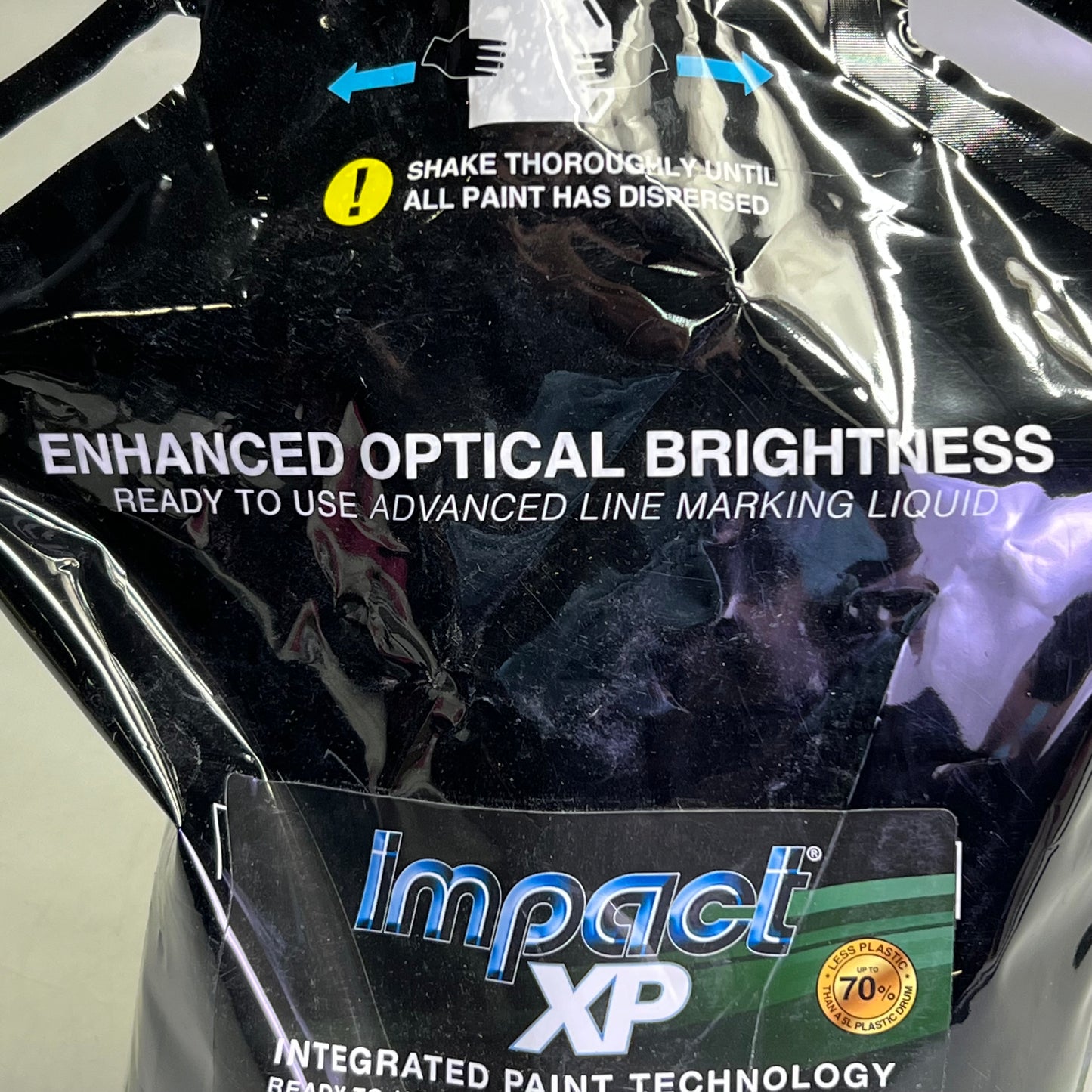 ZA@ IMPACT XP Spraymarking Liquid Enhanced Optical Brightness 1.32 Gal. C