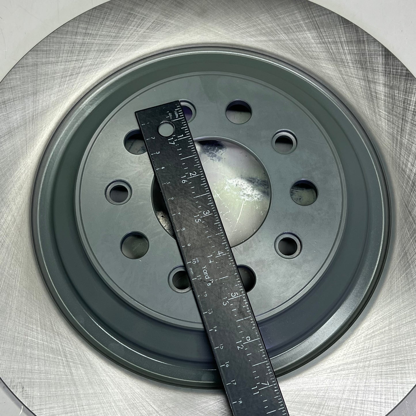 BPROAUTO Painted Disc Brake Rotor Rear For 2014-23 Jeep Cherokee 1BP00022AA