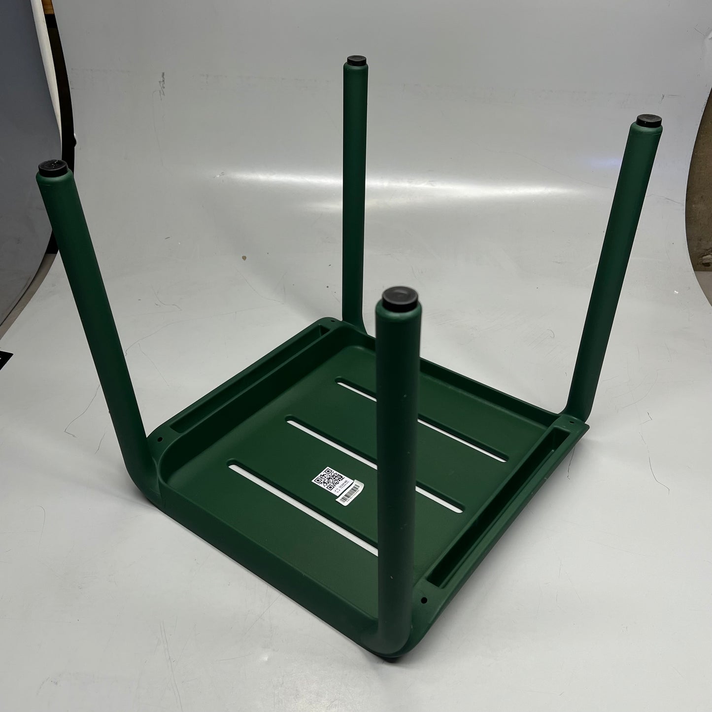 TOOU Table Outo Hocker Indoor & Outdoor Use 16"x16" Dark Green TO-1801