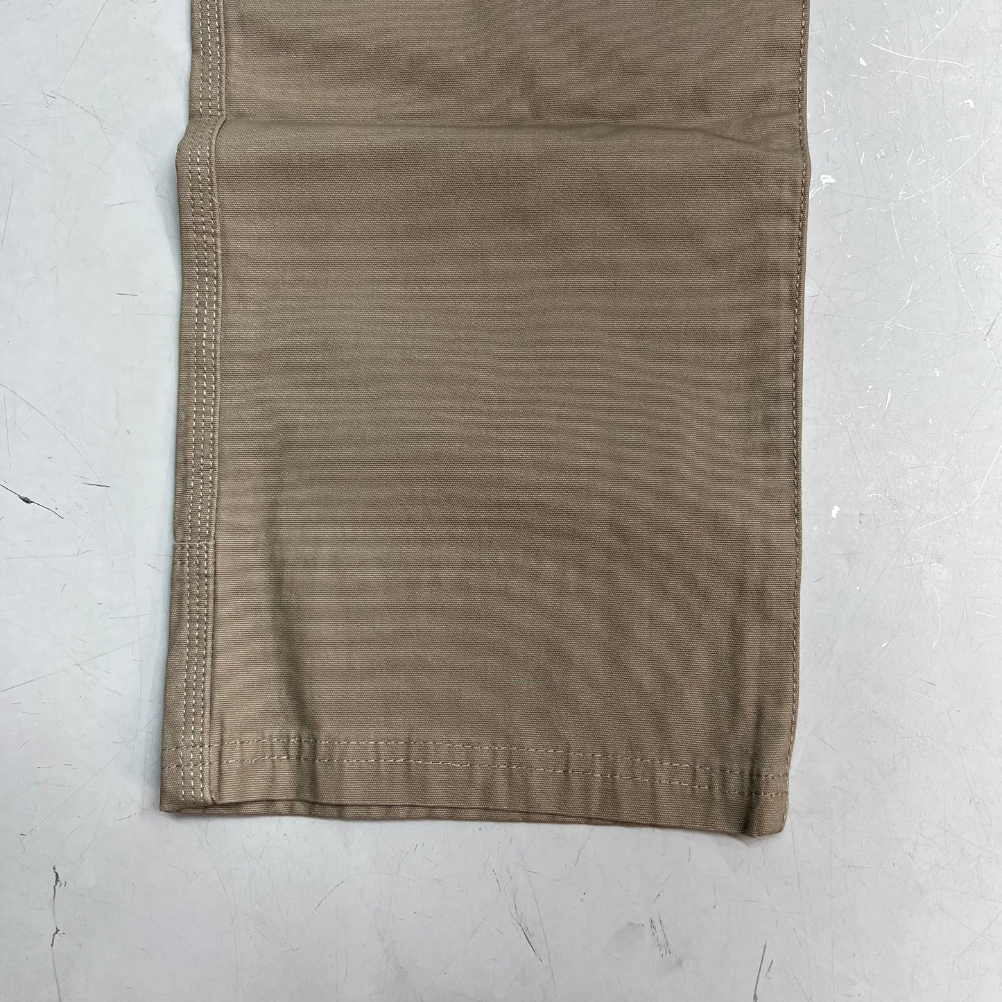 NOBLE OUTFITTERS Flex Stretch Canvas Work Pant Men's Sz 32x30 Khaki 18425