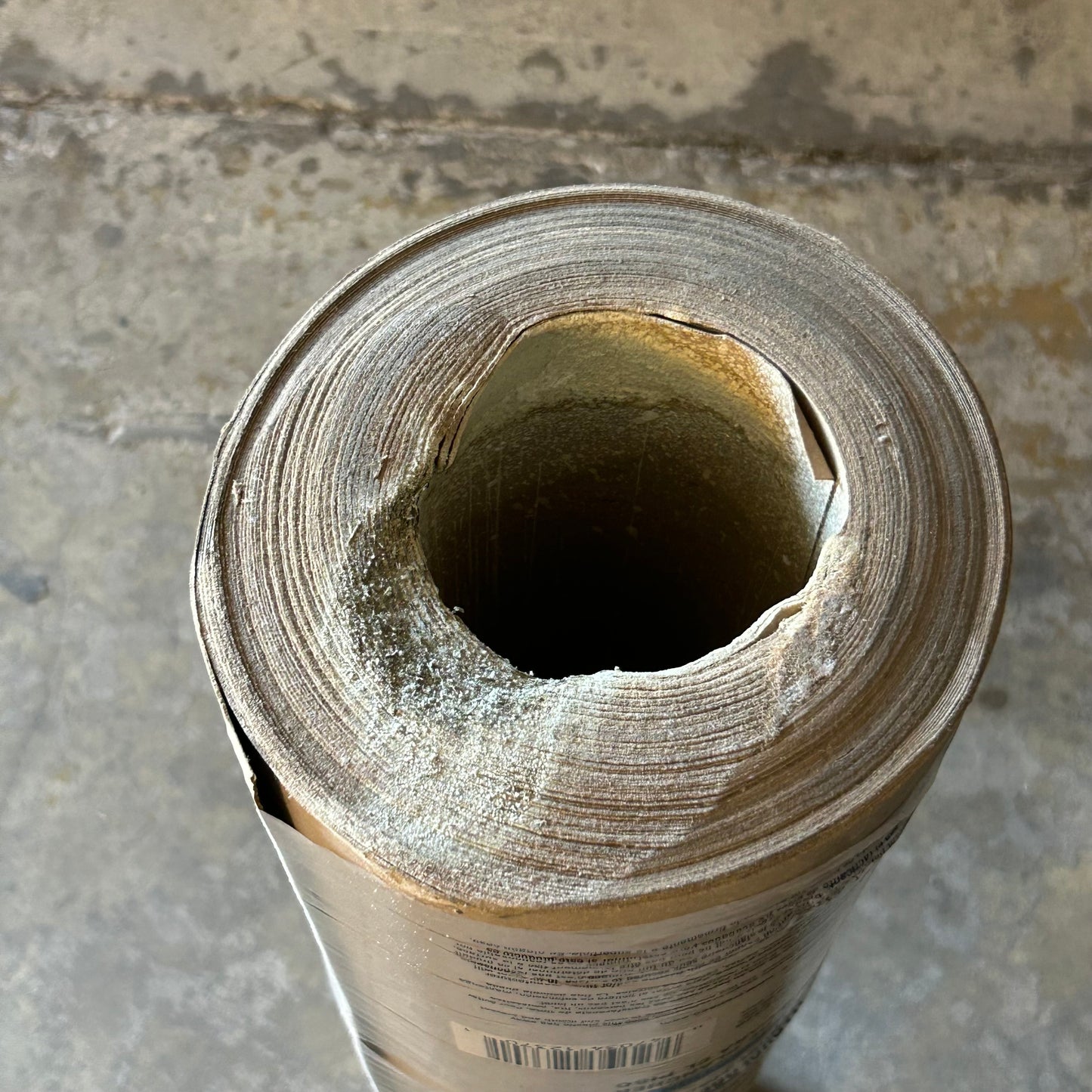 ZA@TRIMACO X-Board Lightweight Surface Protector  35"x100' As-is (Damaged Around Edges-See Images) Brown 12370/9 (Copy)