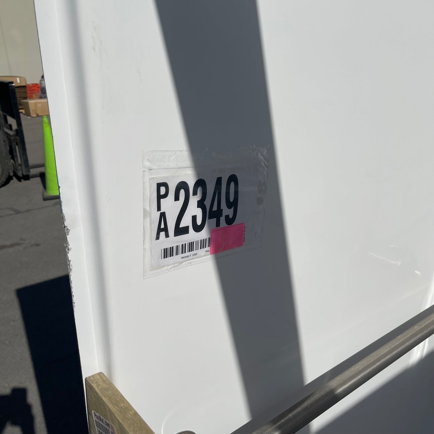 ZA@ Pallet of FIBER CARE BATHS Shower Unit White (Damaged)(B)