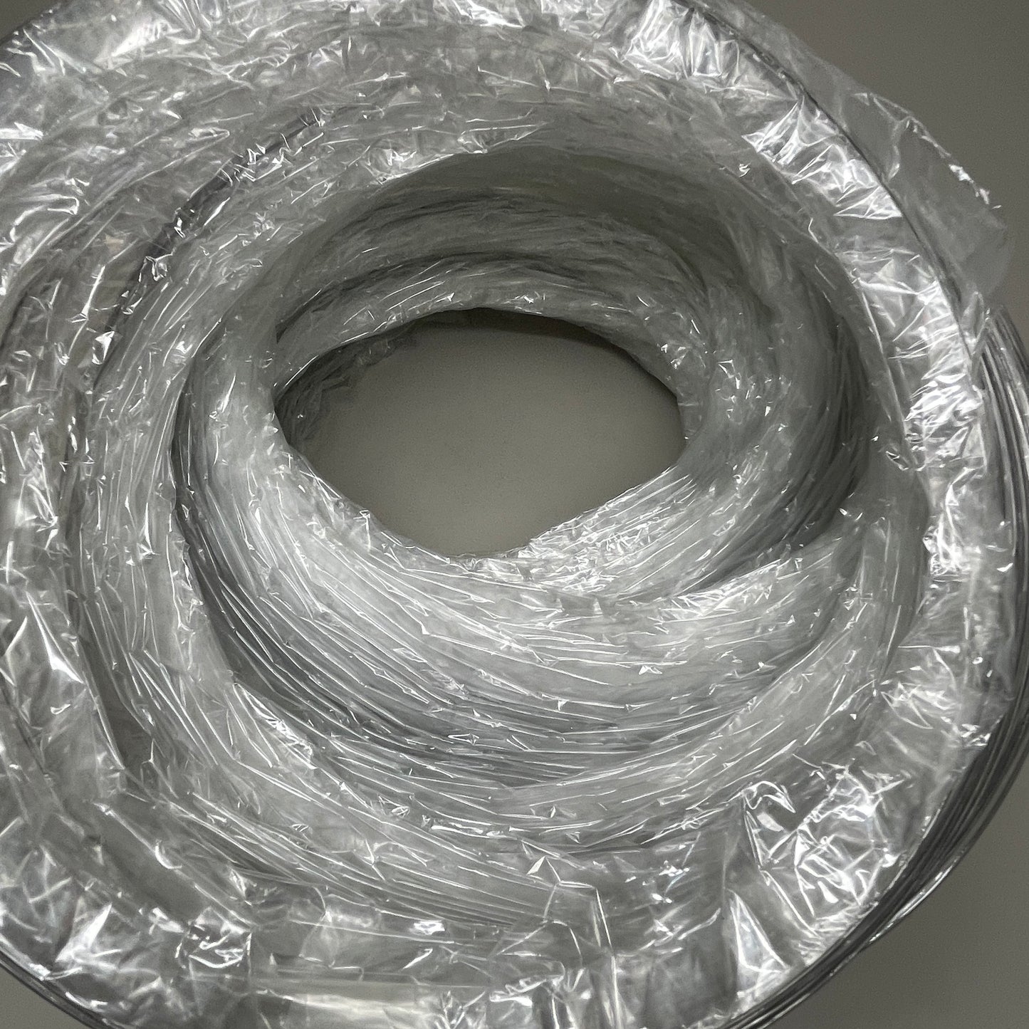 5-PACK! FLEX DUCT 10" x 25' Clear for HVAC C1025 (new)