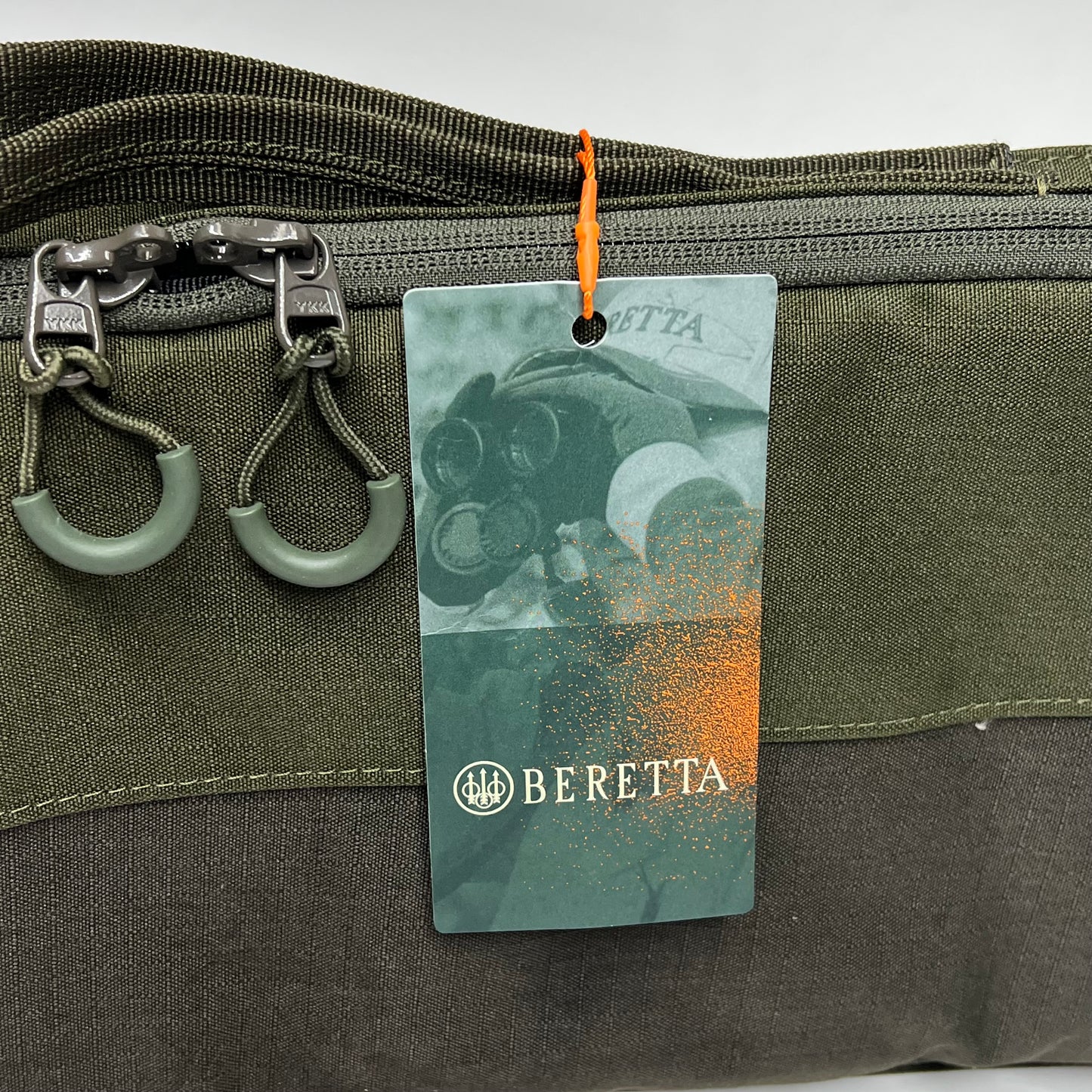 BERETTA Game Keeper Evo Double Gun Case Scratch Resistant 140cm Moss/Brown FO641