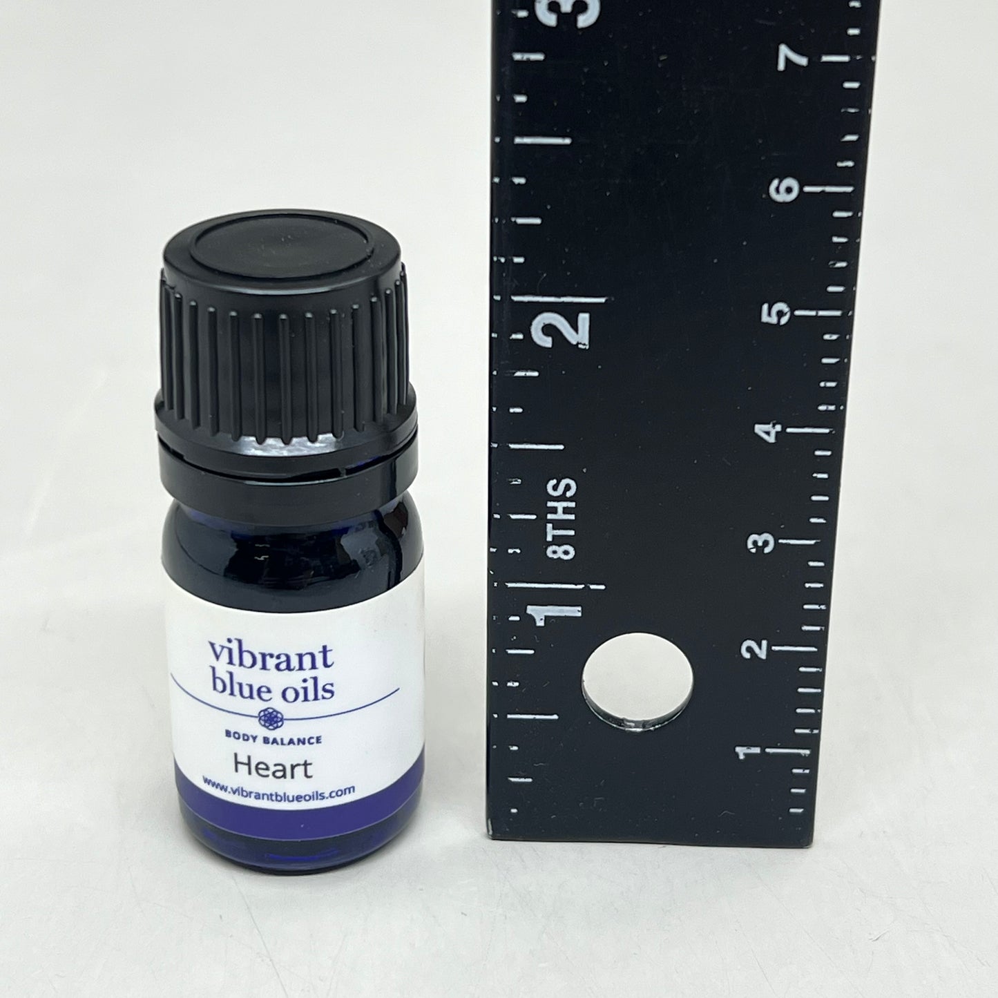 VIBRANT BLUE OILS Therapeutic Body Balance Heart Organic Essential Oils 5mL