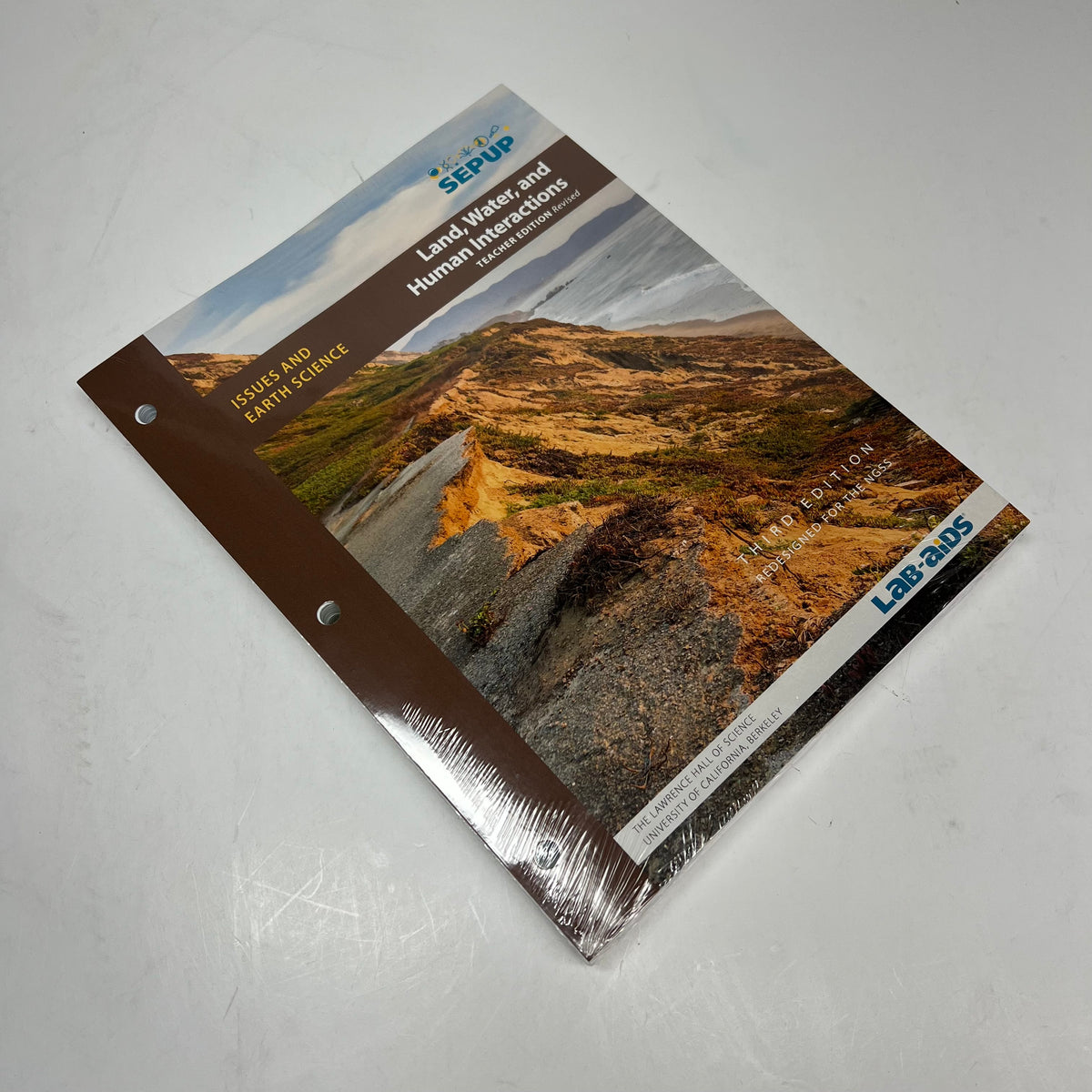 LAB AIDS Land, Earth & Human Interactions Teachers Ed 3rd Ed Revised & Binder